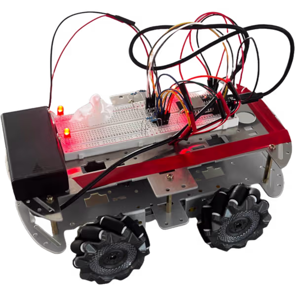 One of the CornCycle robots